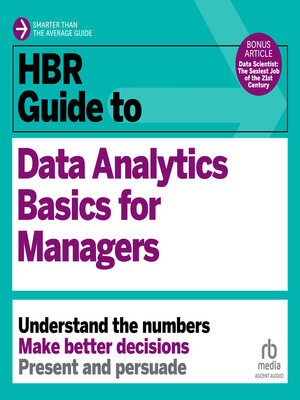 cover image of HBR Guide to Data Analytics Basics for Managers
